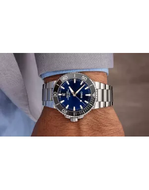 ORIS AQUIS DATE 733.7730.4135 MB 8.24.05PEB