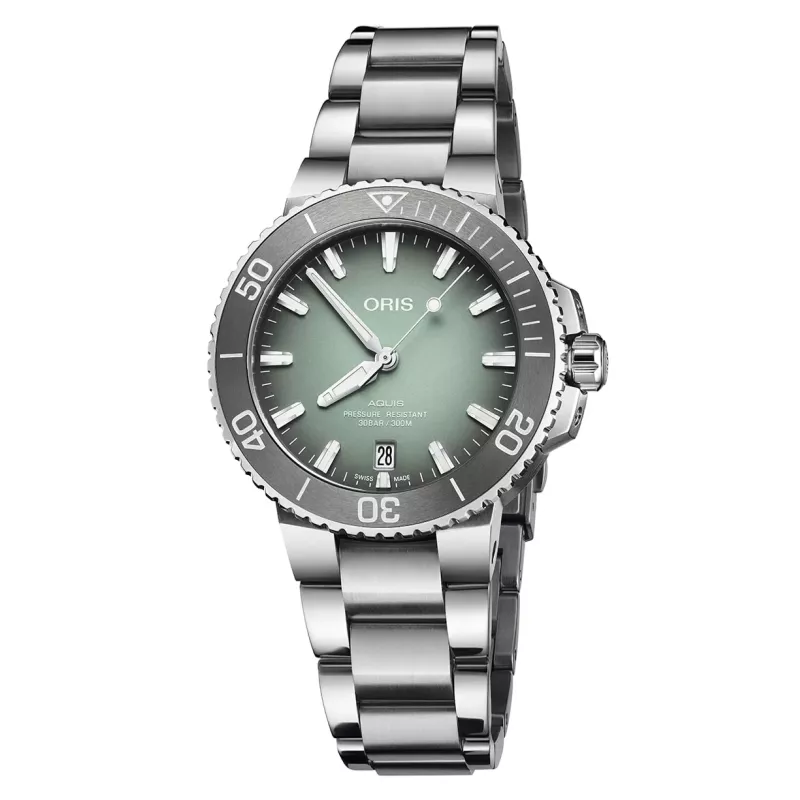 ORIS AQUIS DATE 733 7732 4137 MB 8 21 05PEB ORIS AQUIS DATE 733 7732 4137 MB 8 21 05PEB