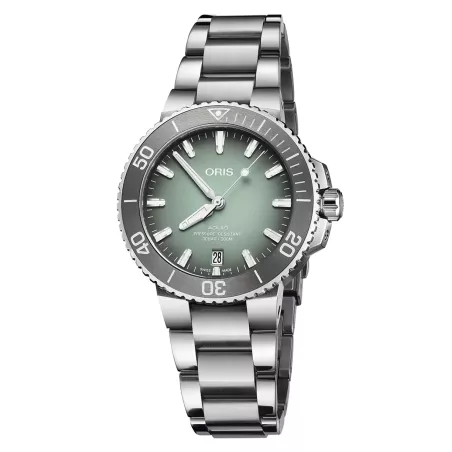 ORIS AQUIS DATE 733 7732 4137 MB 8 21 05PEB