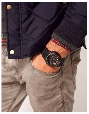 Годинник Casio G-SHOCK Classic GA-100-1A4ER