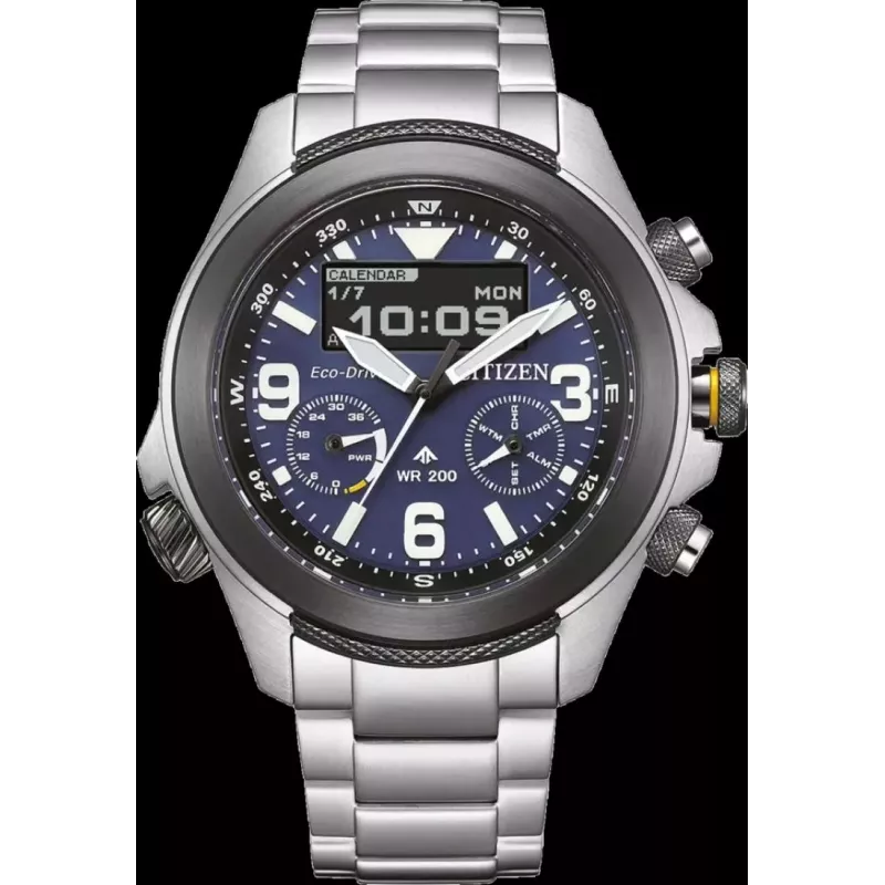 Часы Citizen Promaster Eco-Drive JV1006-51L