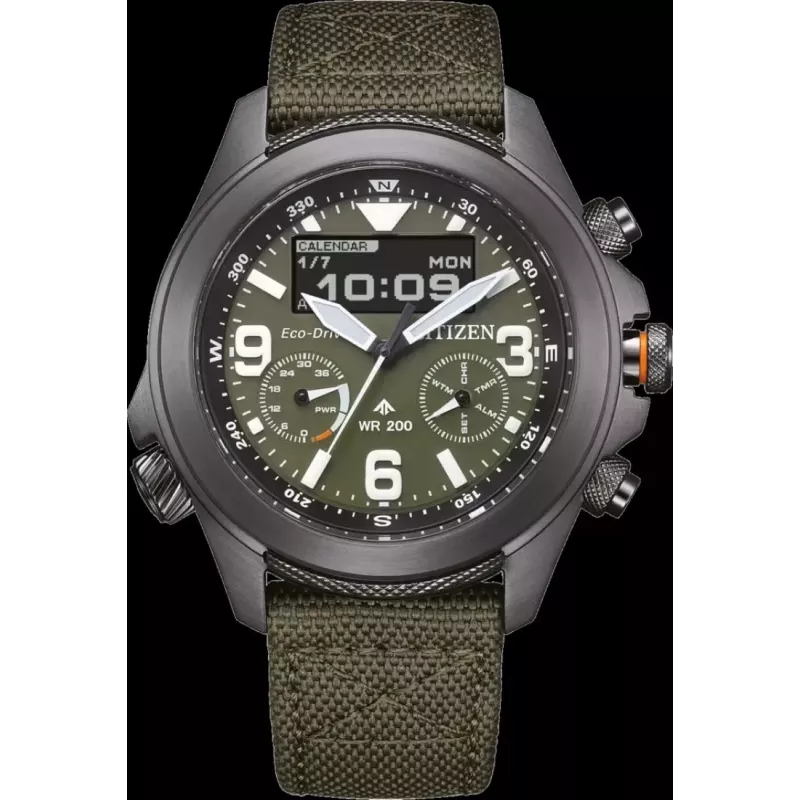 Годинник Citizen Promaster Land JV1005-02W