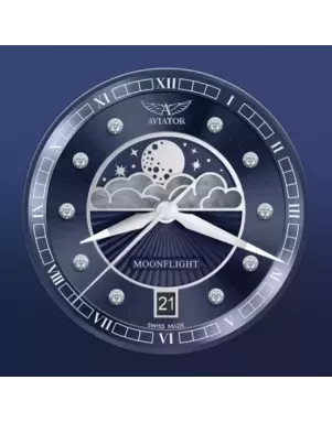 V.1.33.0.379.5 Швейцарський годинник Aviator