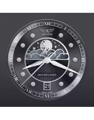 V.1.33.0.381.4 Швейцарський годинник Aviator