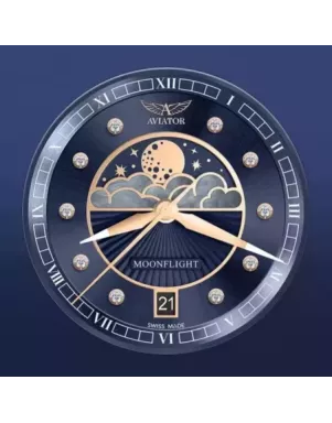 V.1.33.2.380.4 Швейцарський годинник Aviator