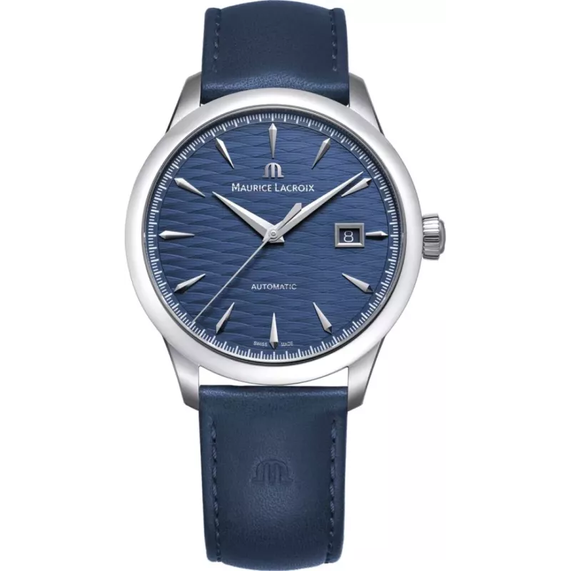 Часы Maurice Lacroix 1975 Automatic Vagues du Jura 756108-SS001-430-4