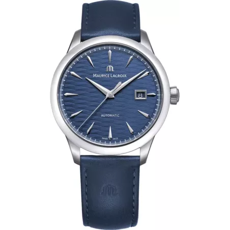 Часы Maurice Lacroix 1975 Automatic Vagues du Jura 756108-SS001-430-4