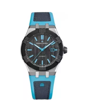 Часы Maurice Lacroix AIKONIC Automatic 43mm AC6008-SSL40-331-4