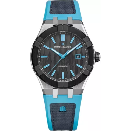 Часы Maurice Lacroix AIKONIC Automatic 43mm AC6008-SSL40-331-4