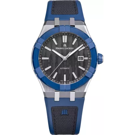 Часы Maurice Lacroix AIKONIC Automatic 43mm AC6008-SSL40-330-4