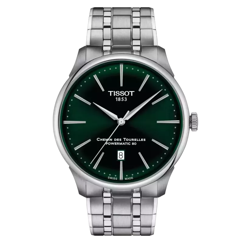 Tissot Chemin des Tourelles Powermatic 80 42 mm T139.407.11.091.00