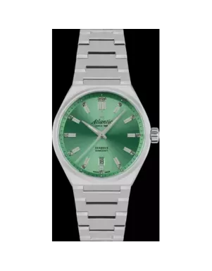 Часы Atlantic Seawave 35mm Pistacchio Green 39365.41.71