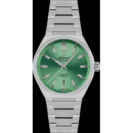 Часы Atlantic Seawave 35mm Pistacchio Green 39365.41.71