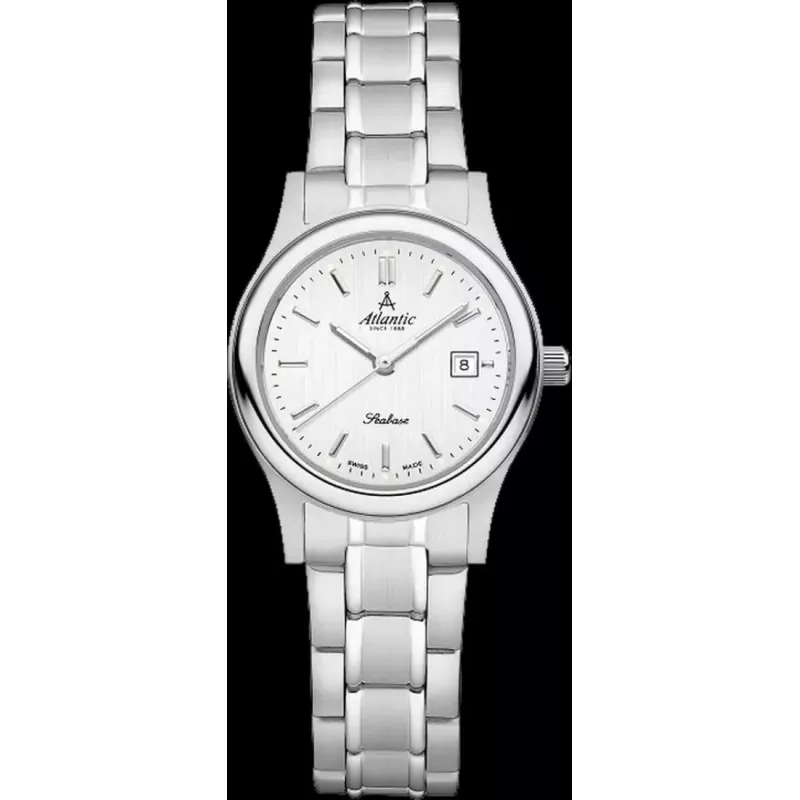Часы Atlantic Seabase Ladies Silver 20348.41.21