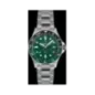 Часы Atlantic Mariner Wave Quartz GMT Green 81576.41.79GMT