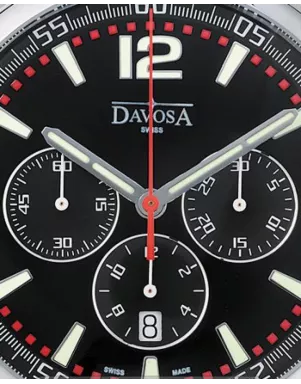 161.478.55 Чоловічий наручний годинник Davosa