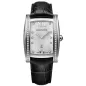03952AA01DIA black leather strap Жіночий наручний годинник Aerowatch