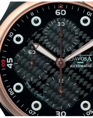 161.469.55 Чоловічий наручний годинник Davosa
