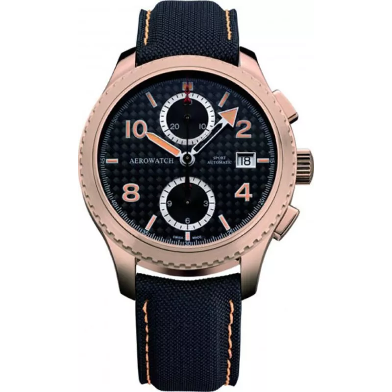 61929RO02 Чоловічий наручний годинник Aerowatch