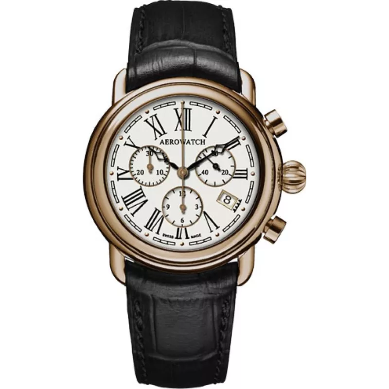 83926RO03 Чоловічий наручний годинник Aerowatch