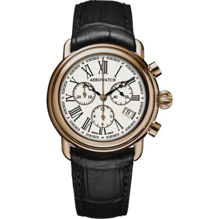 83926RO03 Чоловічий наручний годинник Aerowatch