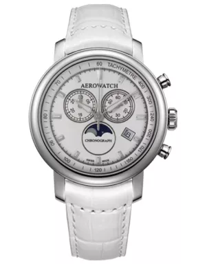 84936AA04 Чоловічий наручний годинник Aerowatch