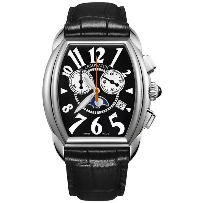 84957AA04 Чоловічий наручний годинник Aerowatch
