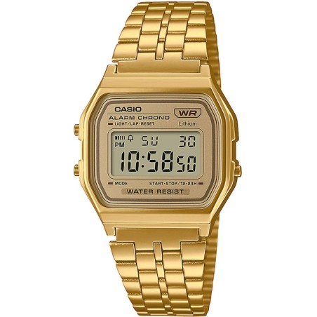Годинник Casio VINTAGE ICONIC A158WETG-9AEF