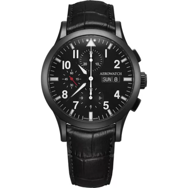 61948NO03 Чоловічий наручний годинник Aerowatch