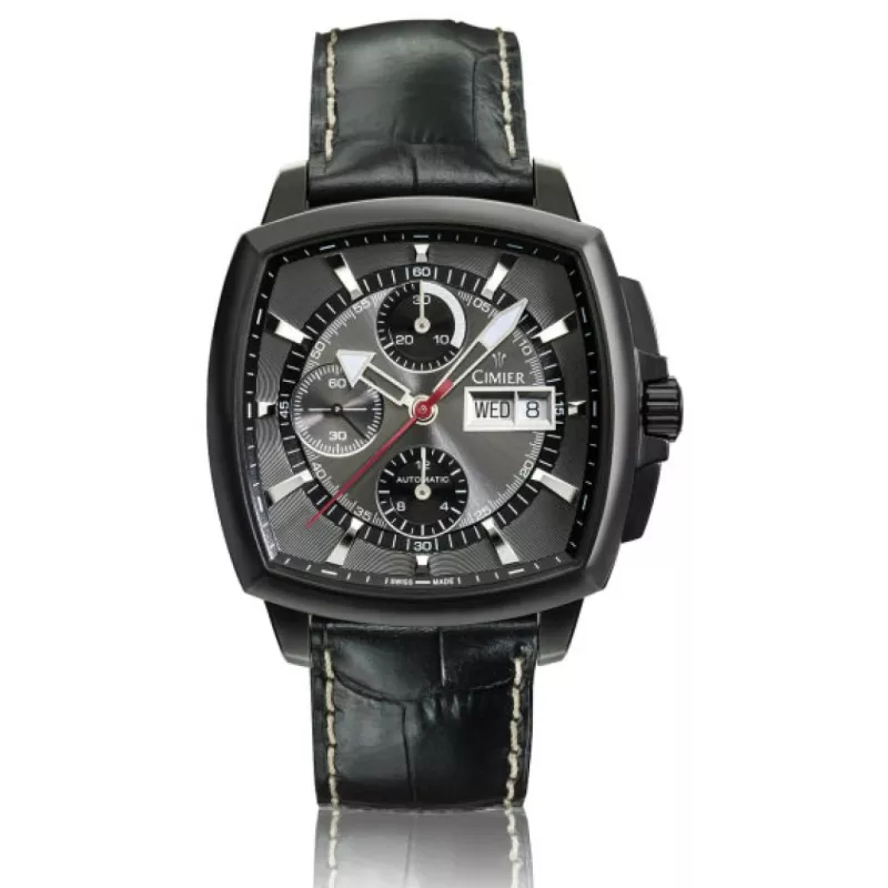 5106-BP021E Швейцарський наручний годинник Cimier