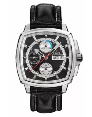5106-SS031E Швейцарський наручний годинник Cimier