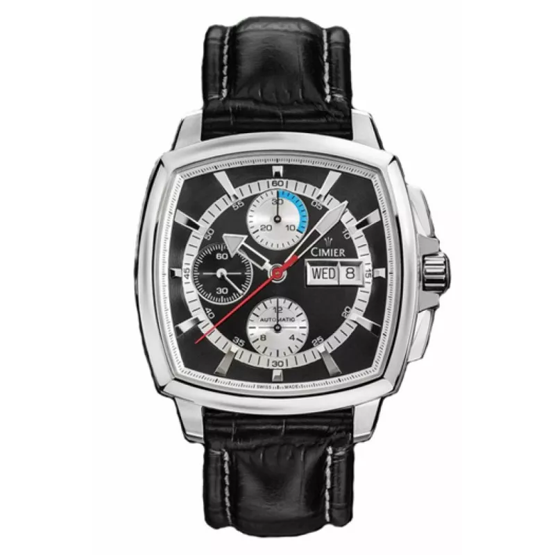 5106-SS031E Швейцарський наручний годинник Cimier
