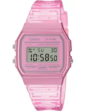 Годинник Casio TIMELESS COLLECTION F-91WS-4EF