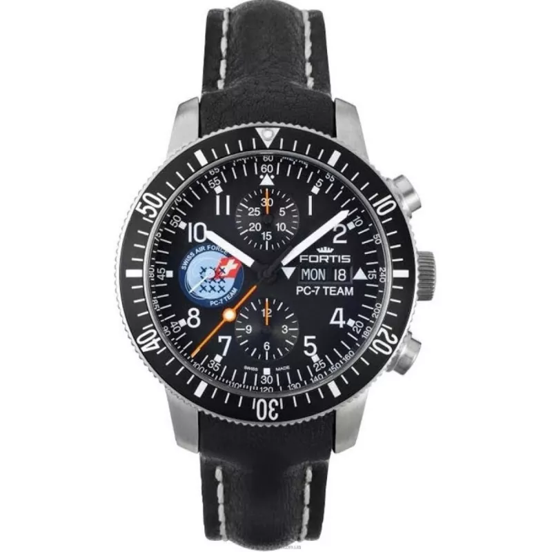 638.10.91 L.01 Швейцарський годинник FORTIS