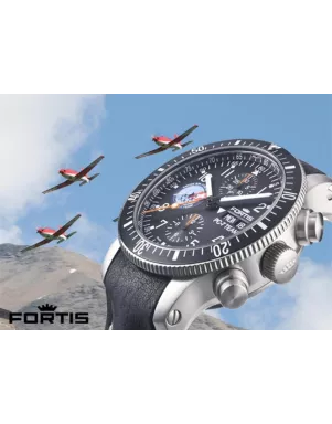638.10.91 L.01 Швейцарський годинник FORTIS