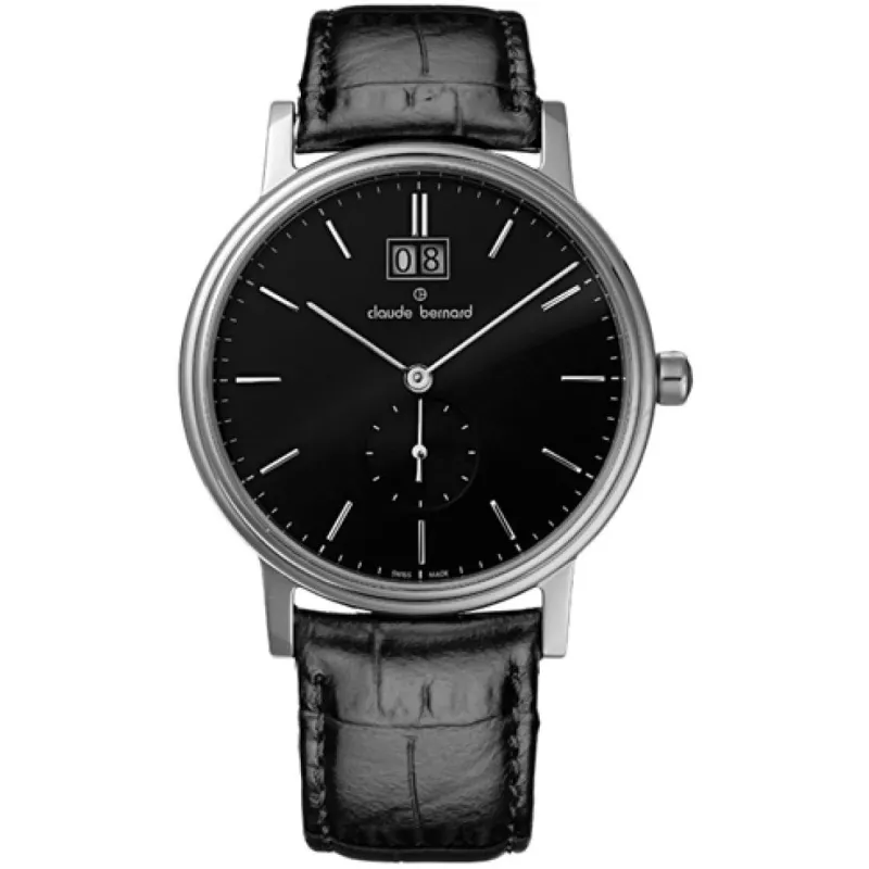 64010 3 AIN Швейцарський годинник Claude Bernard