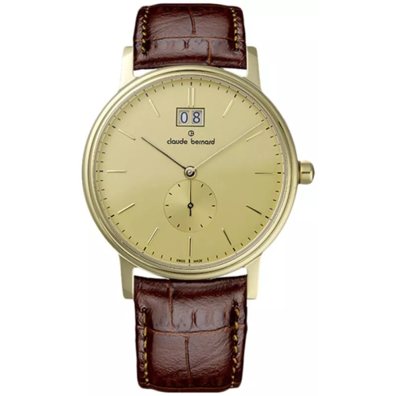 64010 37J DI Швейцарський годинник Claude Bernard