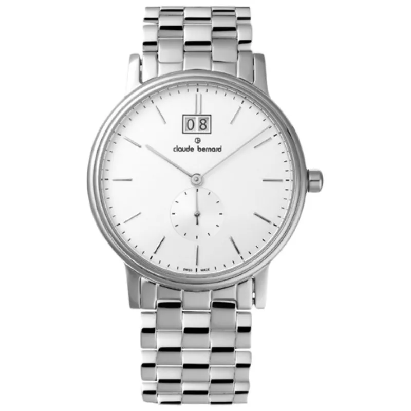 64011 3 AIN Швейцарський годинник Claude Bernard