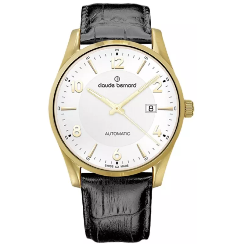 80092 37J AID Швейцарський годинник Claude Bernard