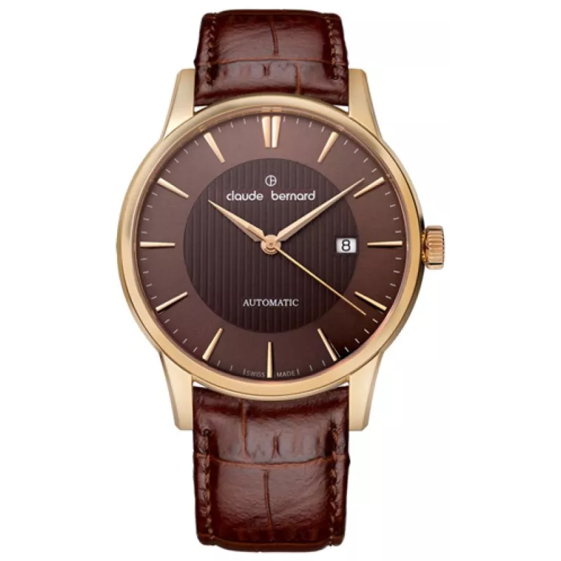 80091 37R BRIR Швейцарський годинник Claude Bernard