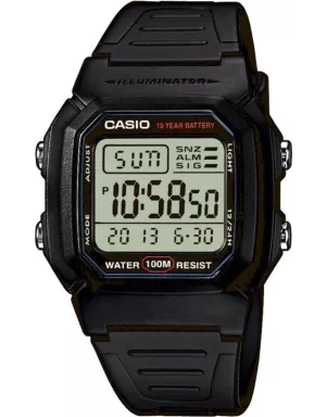 Годинник Casio TIMELESS COLLECTION W-800H-1AVEF