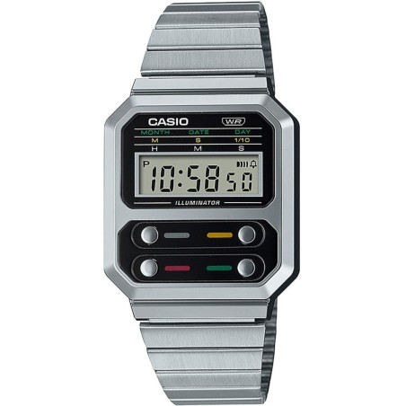 Годинник Casio VINTAGE EDGY A100WE-1AEF
