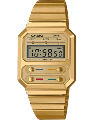 Годинник Casio VINTAGE EDGY A100WEG-9AEF