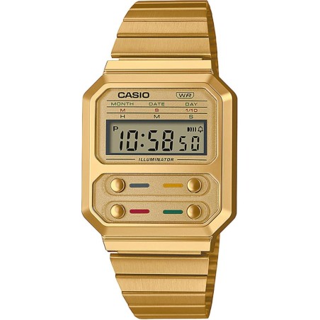 Годинник Casio VINTAGE EDGY A100WEG-9AEF