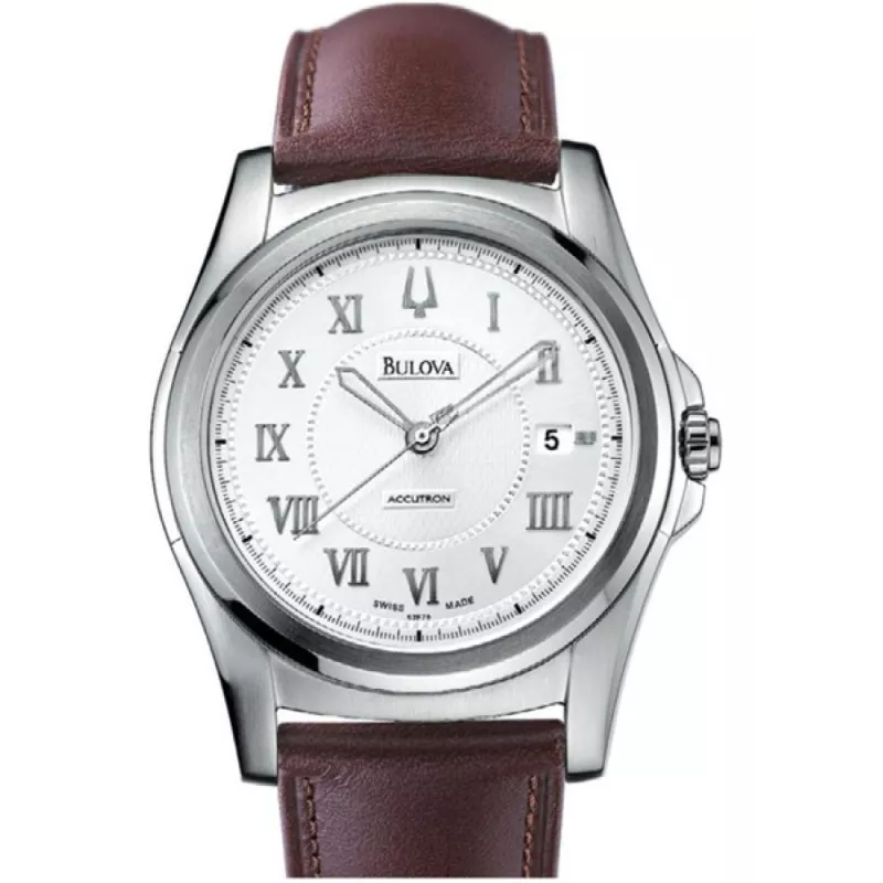 63F77 Чоловічий наручний годинник Bulova
