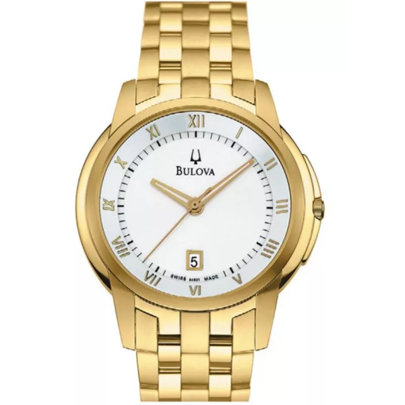 64B21 Чоловічий наручний годинник Bulova