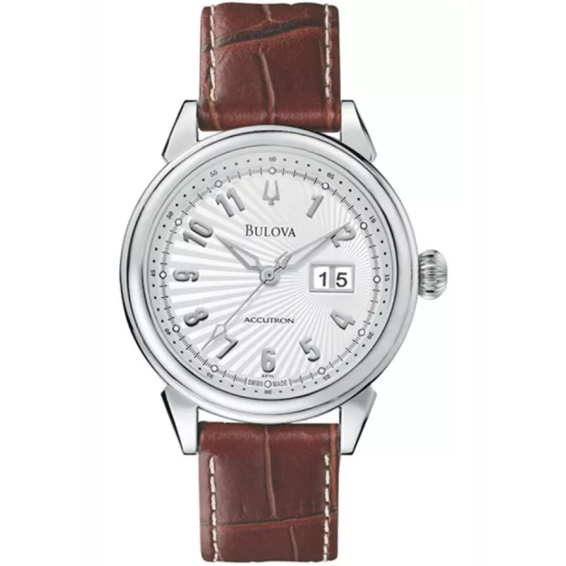 63F85 Чоловічий наручний годинник Bulova