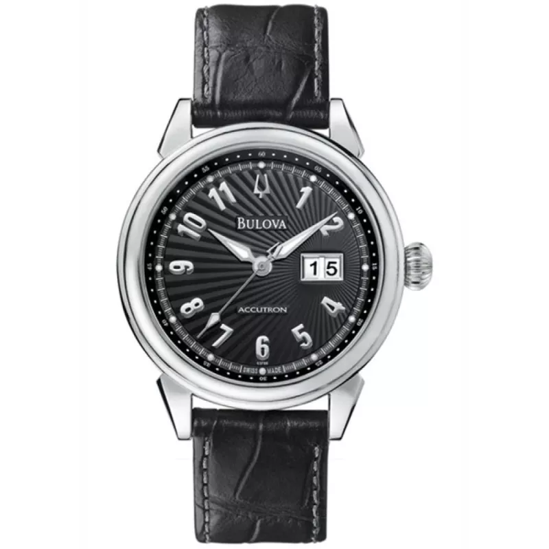 63F86 Чоловічий наручний годинник Bulova