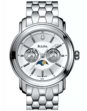 63C13 Чоловічий наручний годинник Bulova