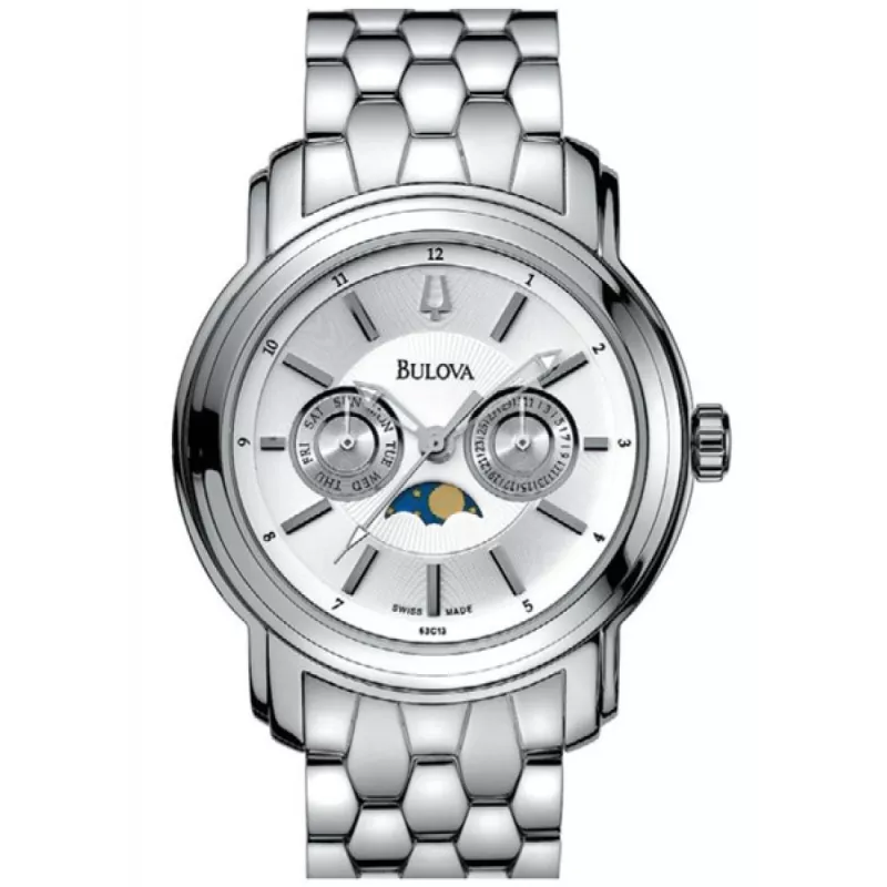 63C13 Чоловічий наручний годинник Bulova
